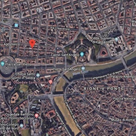 Chiara'S Cove - Vaticano Roma Exterior foto